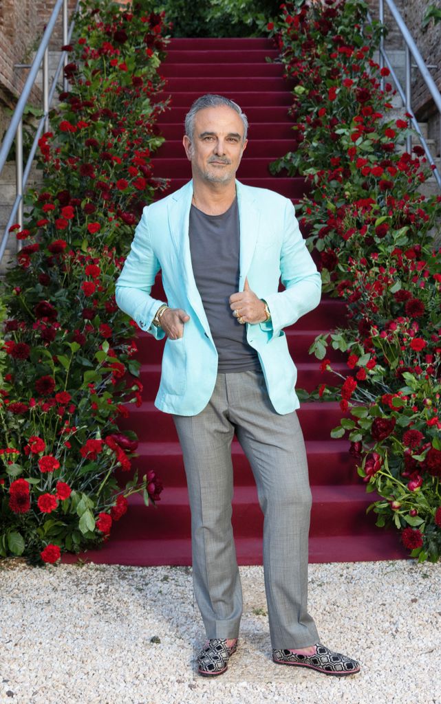 Lorenzo Castillo en la fiesta del 30 aniversario de ¡HOLA! VIAJES en Madrid​