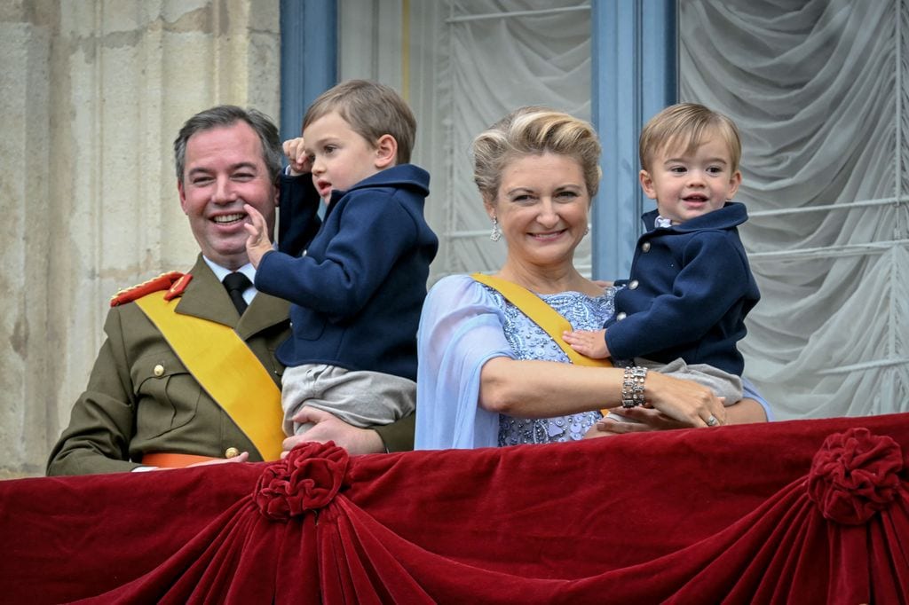 Charles y François de Luxemburgo se convierten en protagonistas
