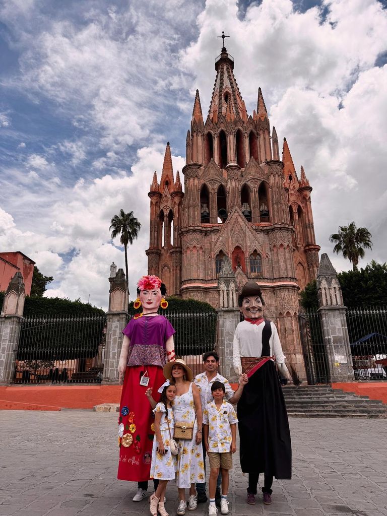 Jorge Salinas celebró en grande su cumpleaños en San Miguel de Allende
