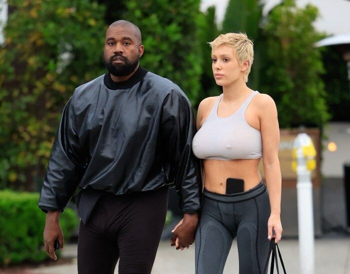 Kanye West y Bianca Censori