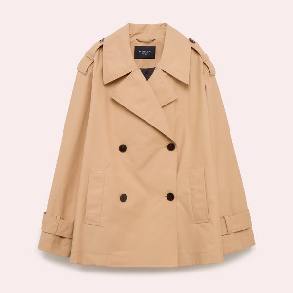 Woman El Corte Inglés Trench corto de mujer