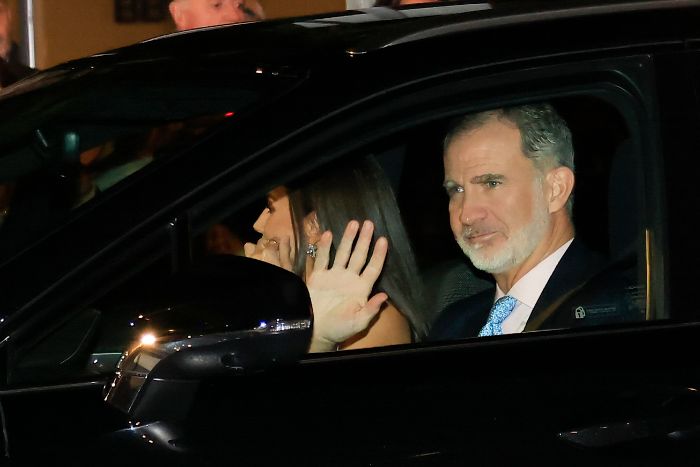 Reyes Felipe y Letizia