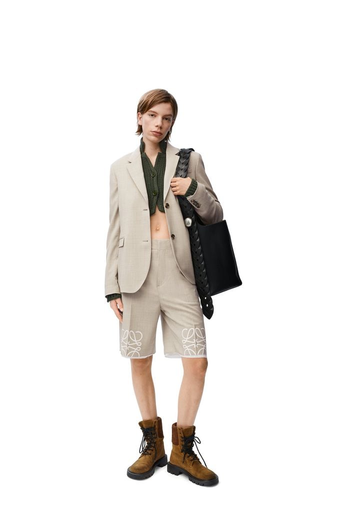 Traje de bermudas de Loewe