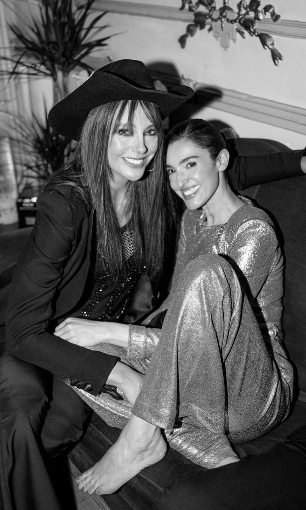 Estefanía Luyk y Blanca Romero