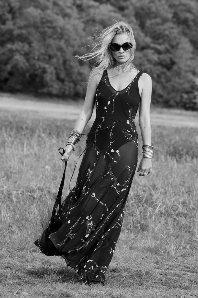 Kate Moss colabora con Zara con una colección para ir de festival este verano