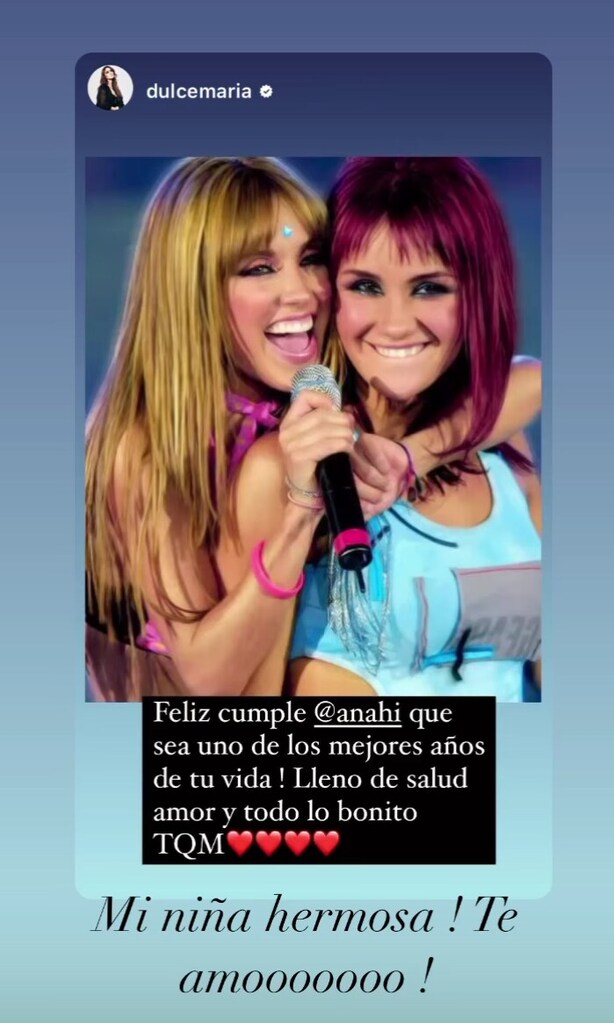 anah y dulce mar a