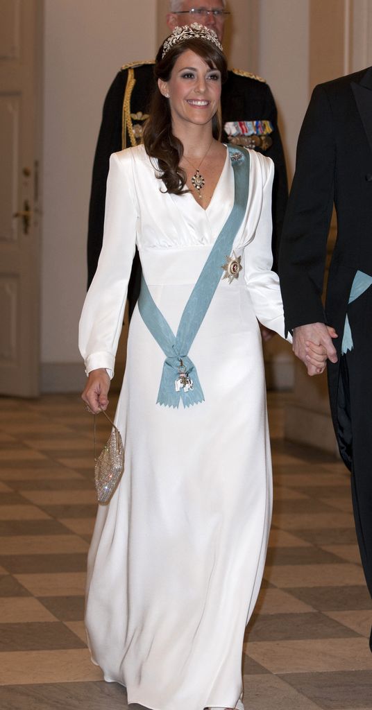 La princesa Marie de Dinamarca.