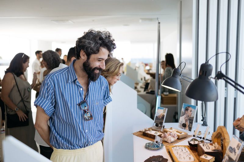 Hablamos con tres grandes diseñadores españoles sobre artesanía en Lanzarote Fashion Weekend 2023