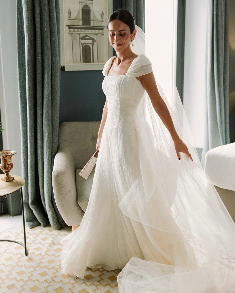 Vestidos de novia con escote cuadrado