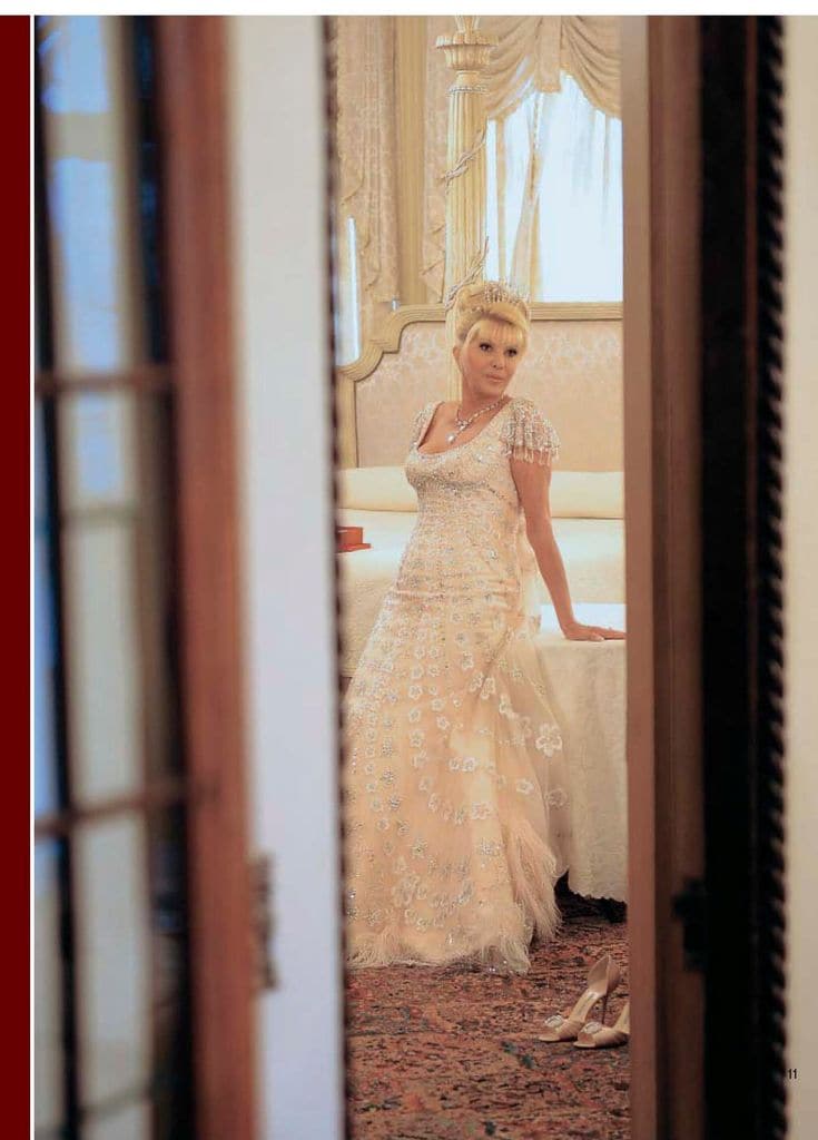 LA ESPECTACULAR BODA DE IVANA TRUMP CON ROSSANO RUBICONDI