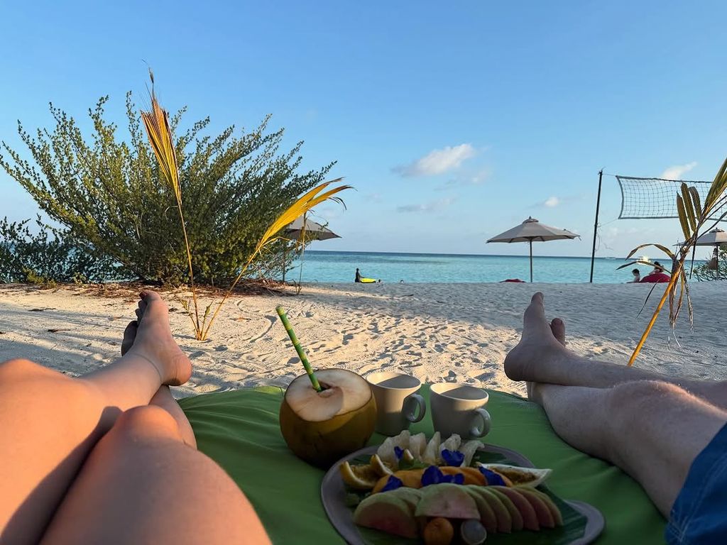 Alejandra y Richard Gere, de vacaciones con sus hijos en Maldivas