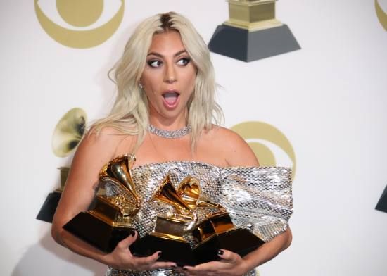 Lady Gaga Grammy