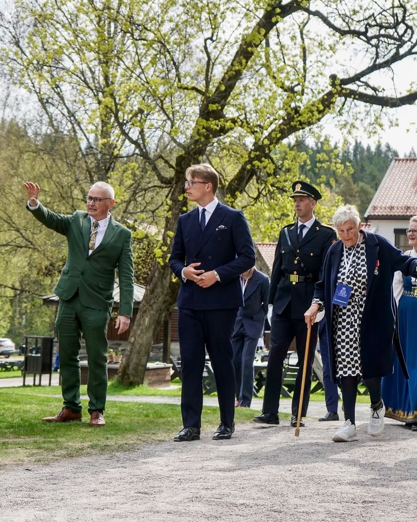 Sverre Magnus, en su segundo acto en solitario