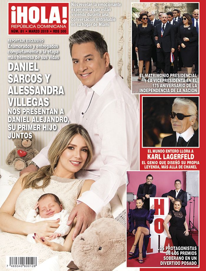 Daniel Sarcos y Alessandra Villegas 