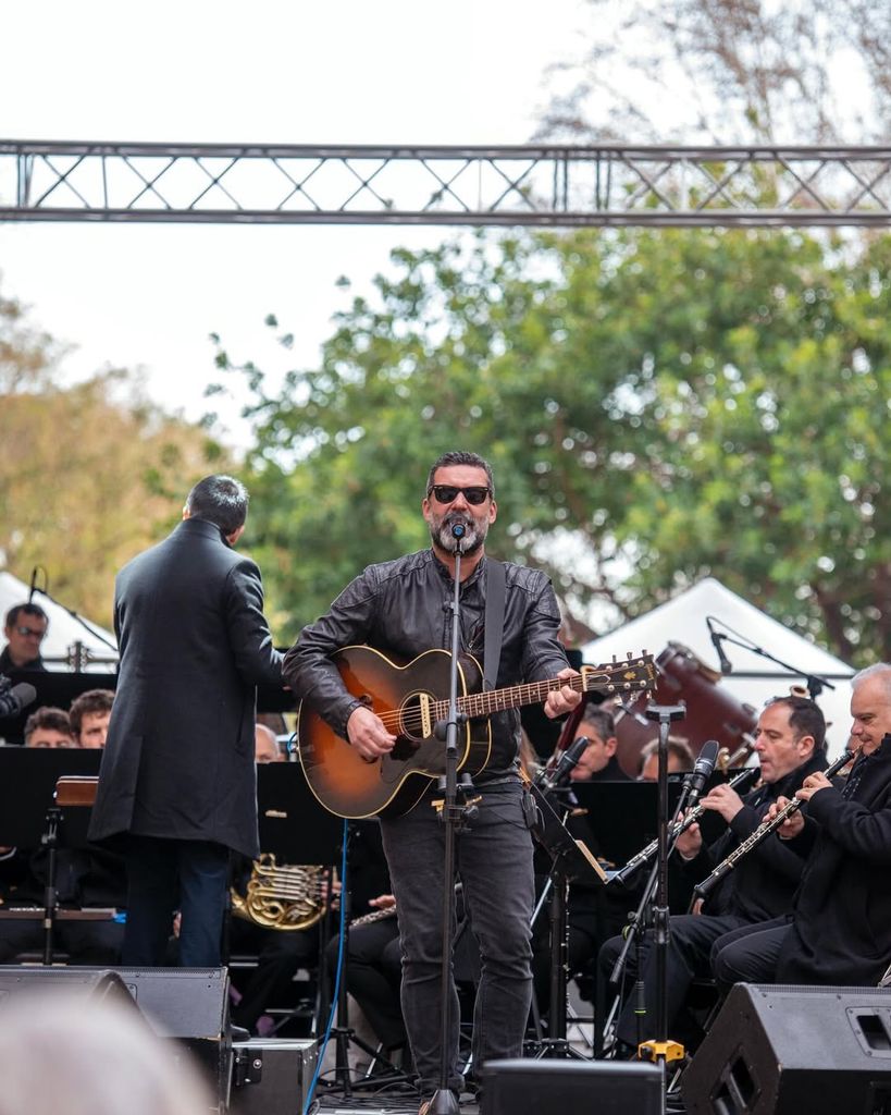 Jaume Anglada, en concierto en Palma