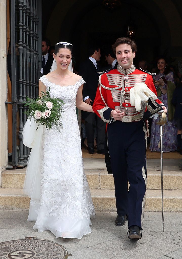 La boda de Carla Benjumea y Antonio Domecq en Sevilla.