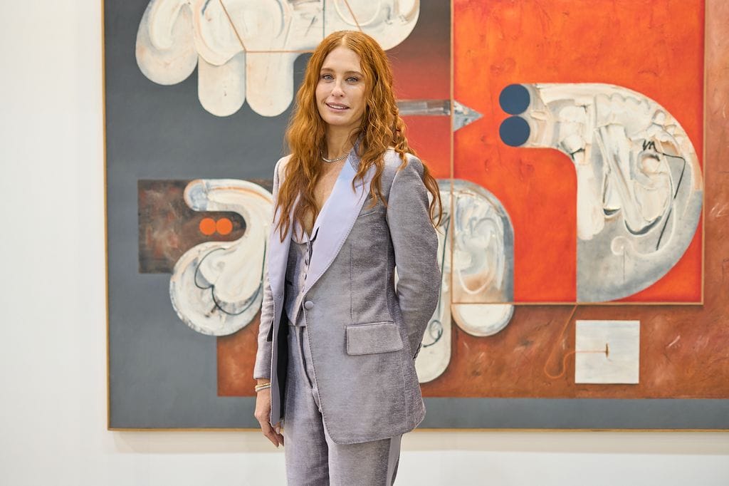 Zélika García es la fundadora de ZONAMACO. 