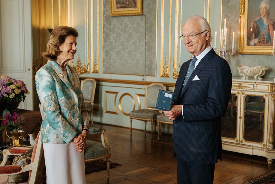Silvia y Carlos Gustavo de Suecia