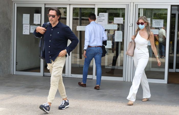 Luis Lorenzo y su mujer, Arantxa
