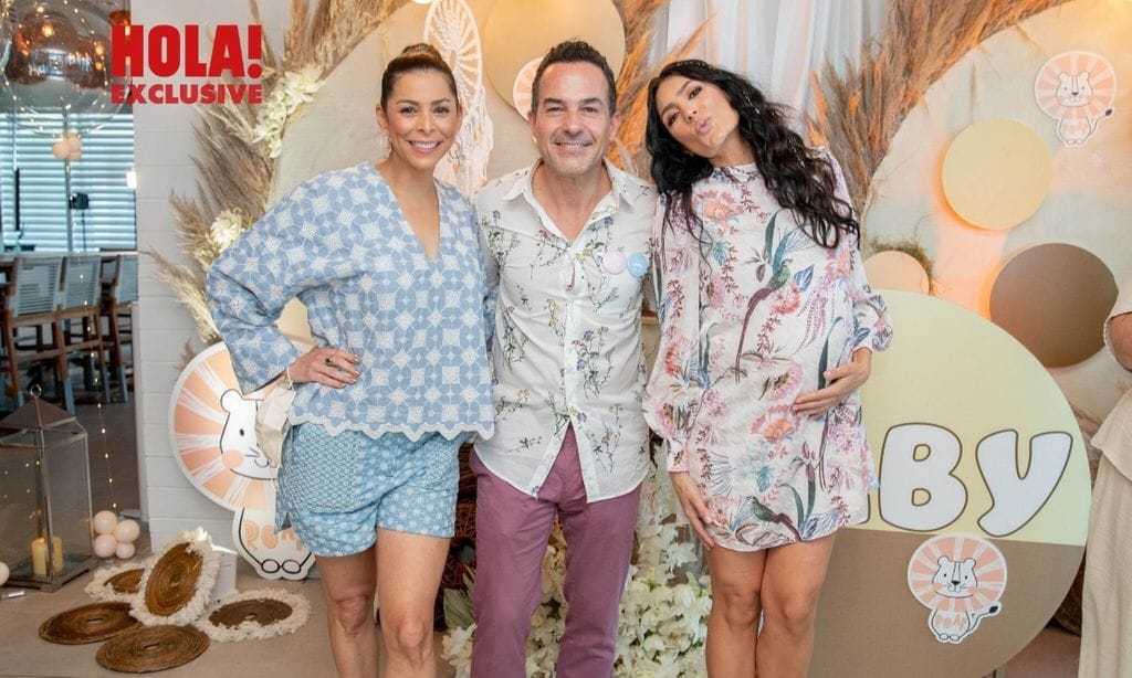 carlos calder n y vanessa lyon hola usa