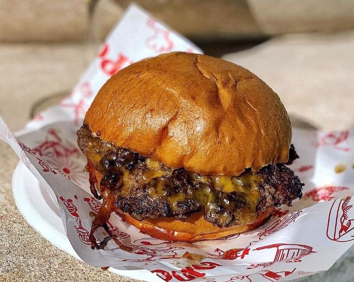 Hamburguesa de La Porca