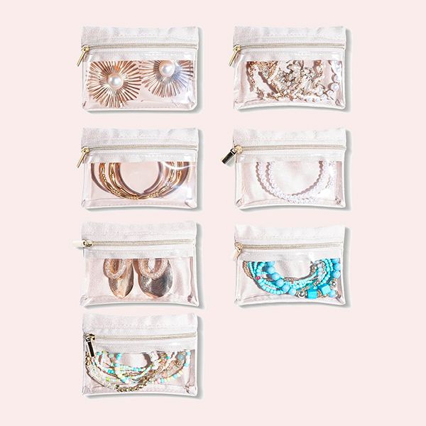 Lolalet Bolsas de Joyería de Terciopelo