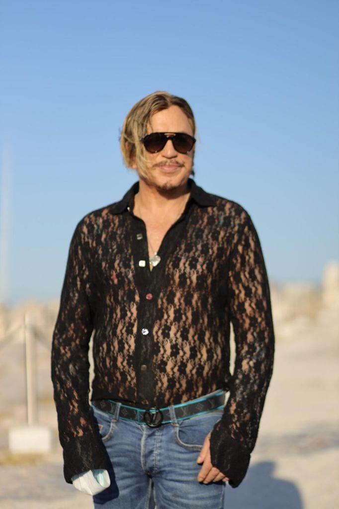 Mickey Rourke, al borde del desahucio