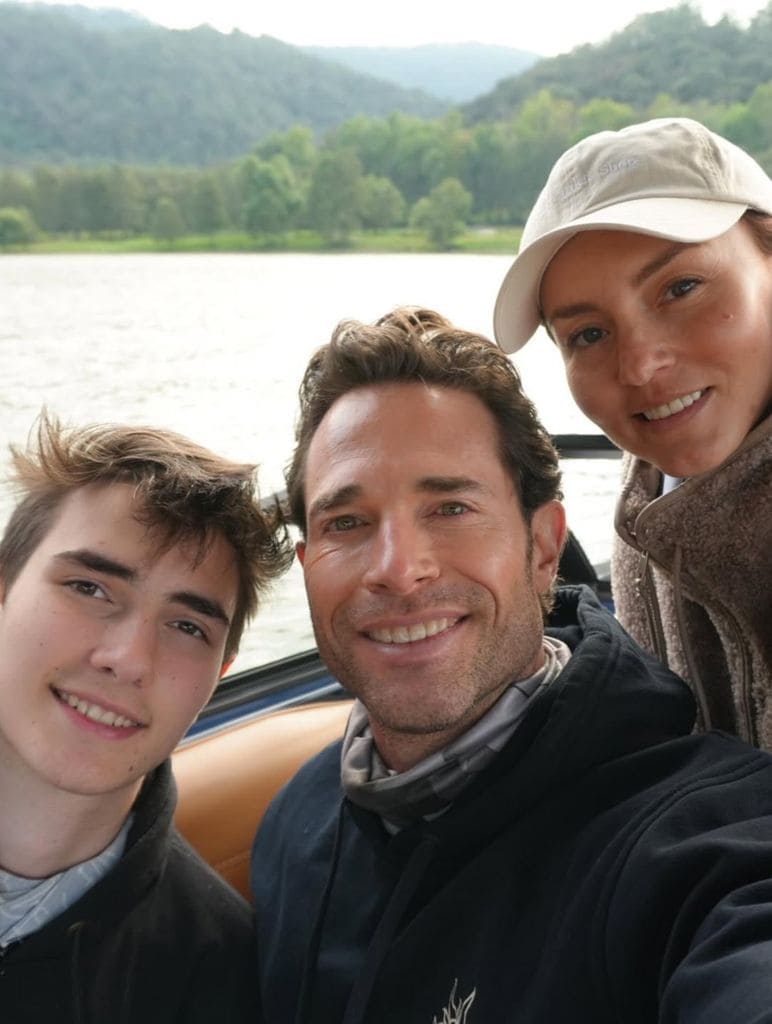 En su mensaje, Rulli destacó la gran admiración que siente por su hijo.