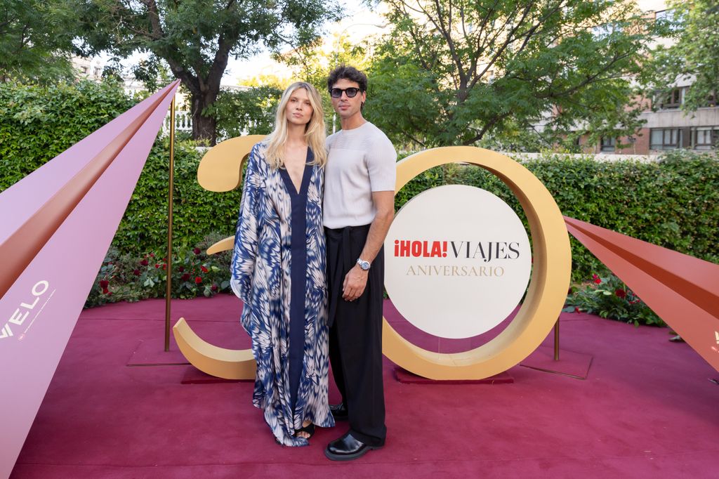 Daniel Illescas y Katia Colomer en la fiesta del 30 aniversario de ¡HOLA! VIAJES