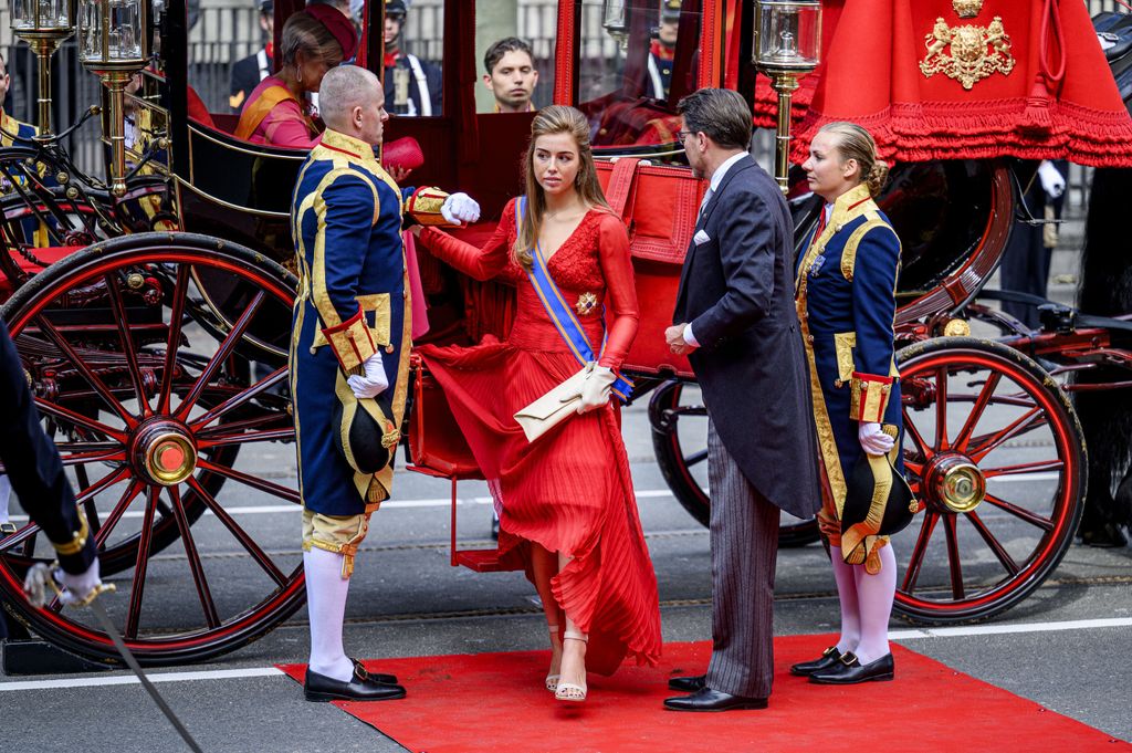 Alexia de Holanda en el Día del Príncipe el 17 de septiembre de 2024