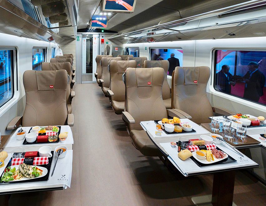 Tren Alta Velocidad Iryo