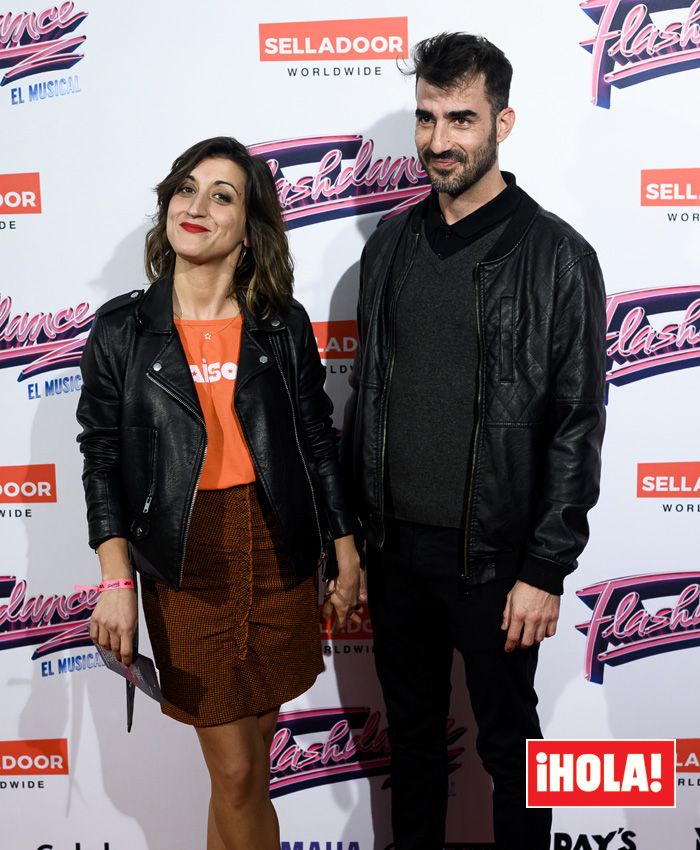 Susi Caramelo e Israel Rodríguez