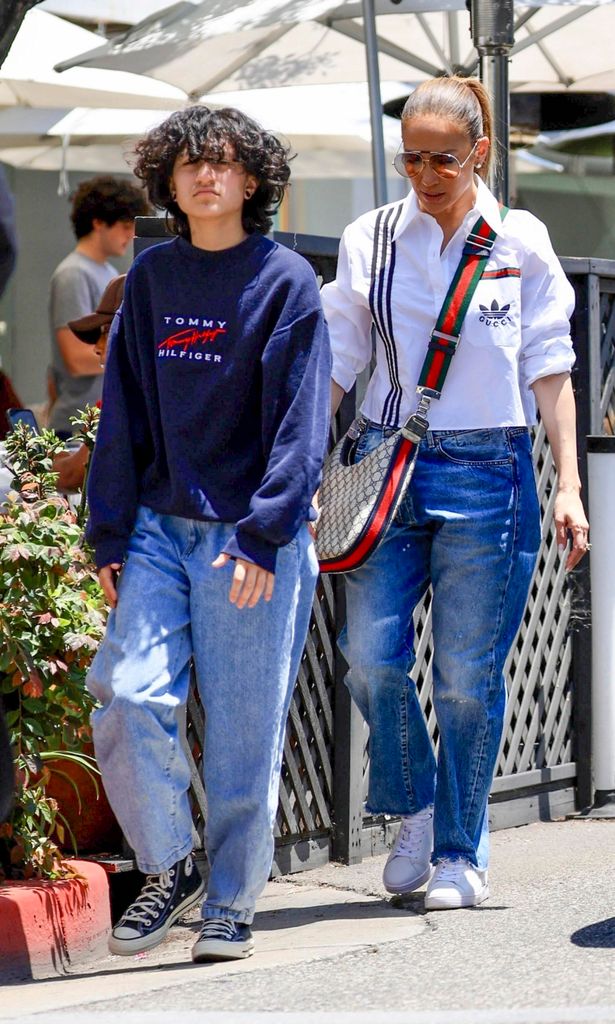 emme con jennifer lopez