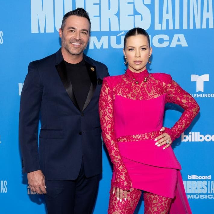 Ximena Duque y Jay Adkins
