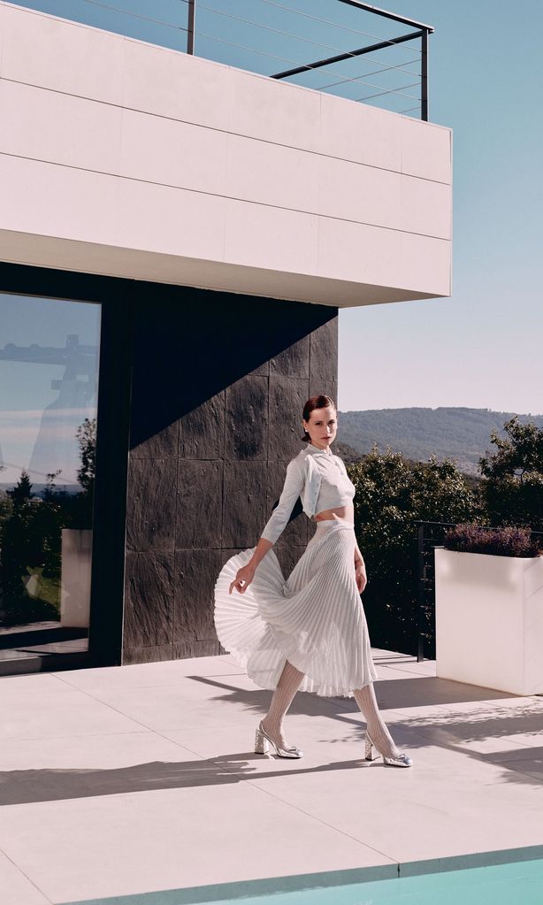 Michelle Jenner FASHION