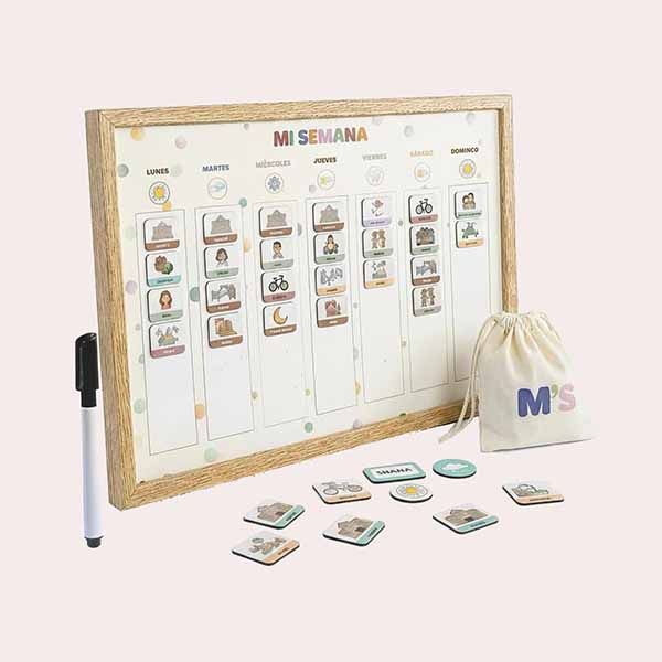Planificador Montessori MUY MAMIS