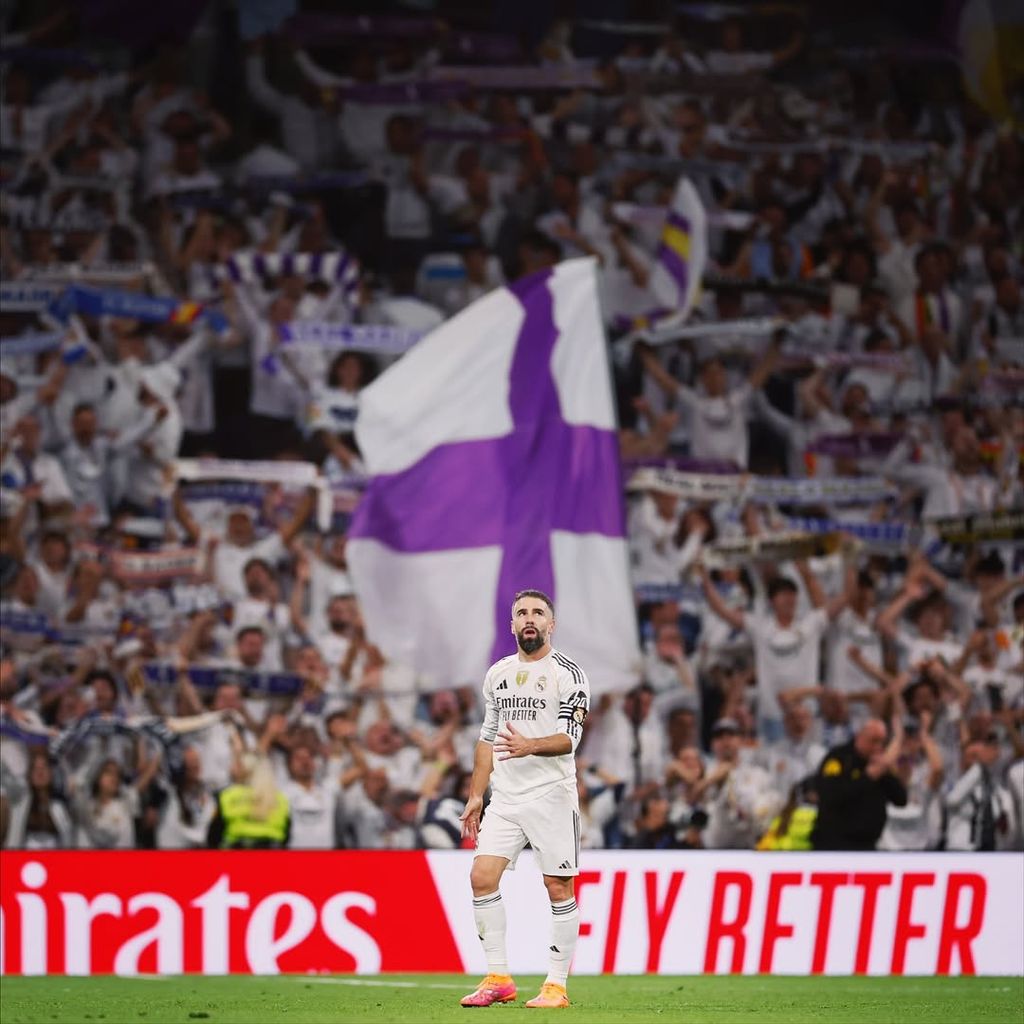 Dani Carvajal vuelve a ser baja por lesión después del partido entre el Real Madrid y el Barça