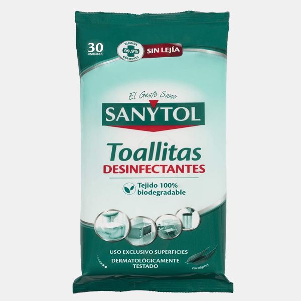 toallitas desinfectantes
