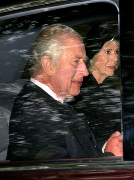 Carlos III y la reina Camilla