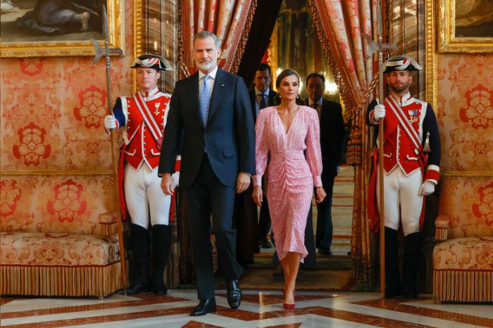 Don Felipe y Doña Letizia 