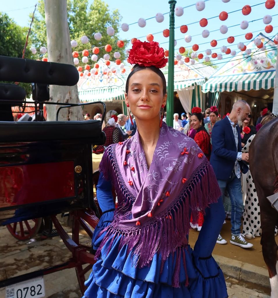 Victoria Federica en la Feria de Abril