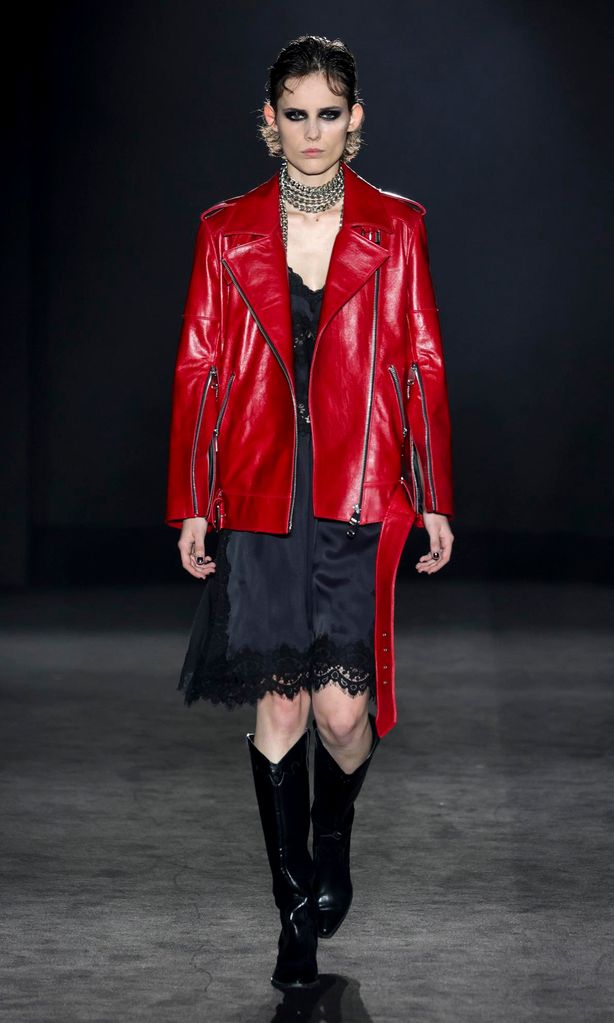 moda rojo