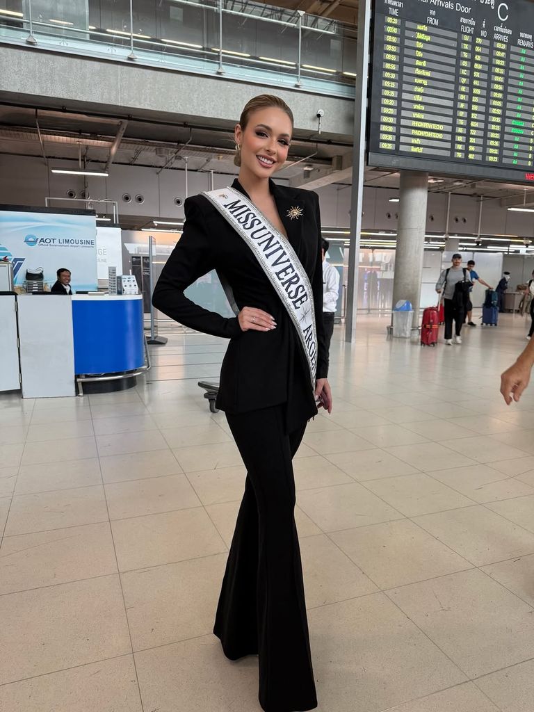 Aldana Masset, Miss Universe Argentina 2025