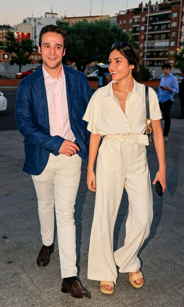 Felipe de Marichalar con Belén Perea