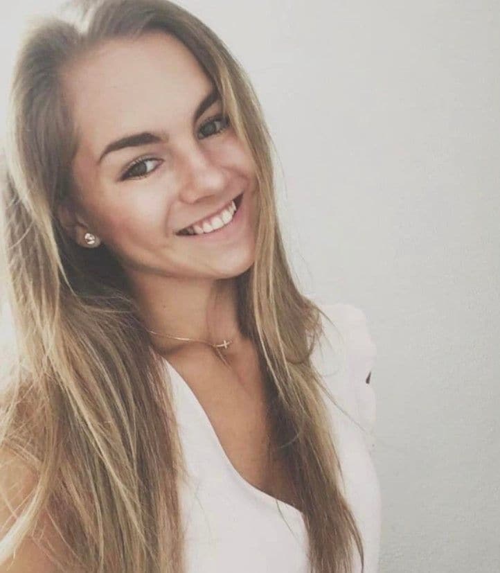 Natalie Stichova selfie