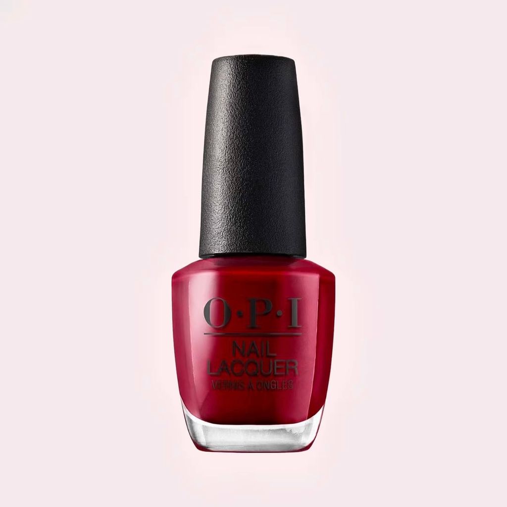 Esmalte rojo OPI