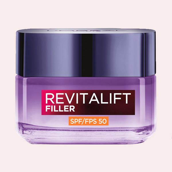 L'Oréal Paris Revitalift Filler Crema de Día Rellenadora con Protección Solar SPF 50