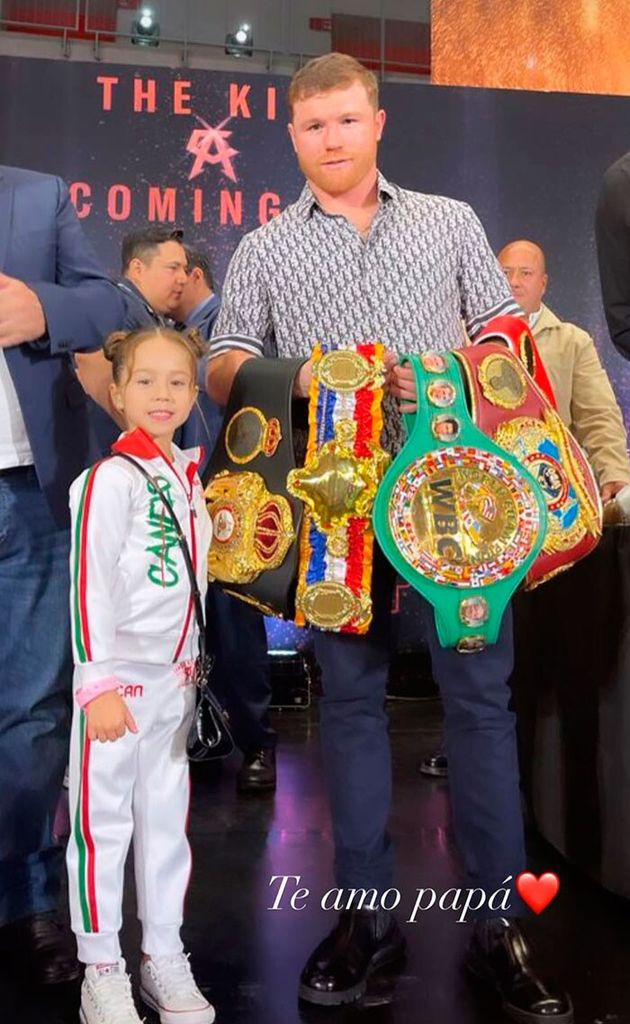 Saúl El Canelo Álvarez
