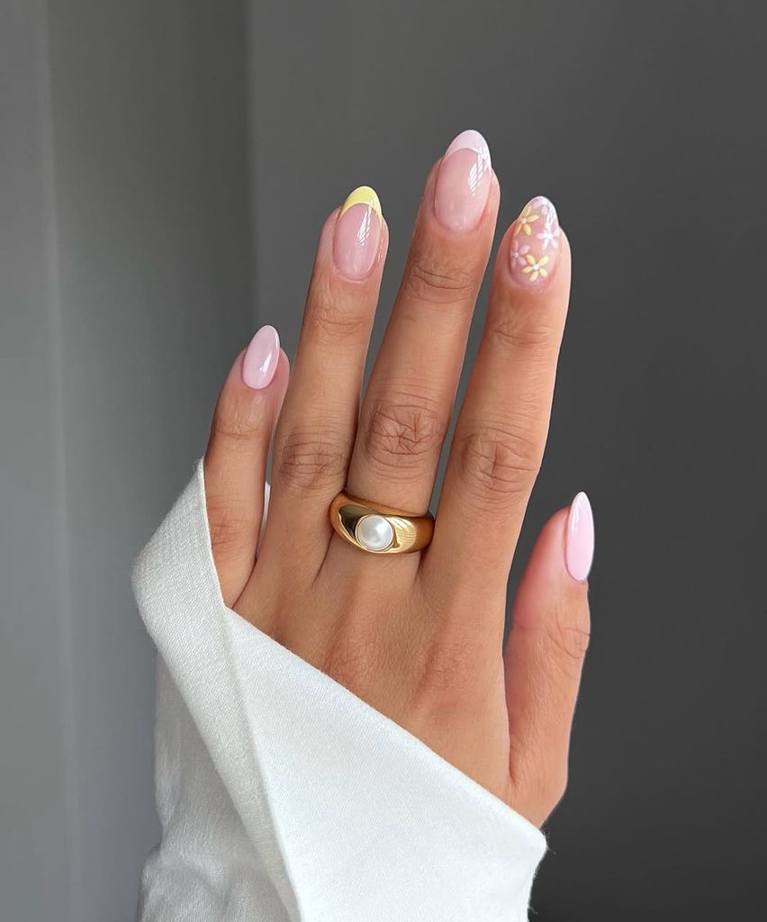 Manicura para invitadas a boda