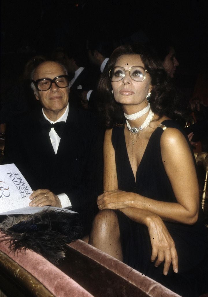 La pareja, en una foto tomada en la década de los 80